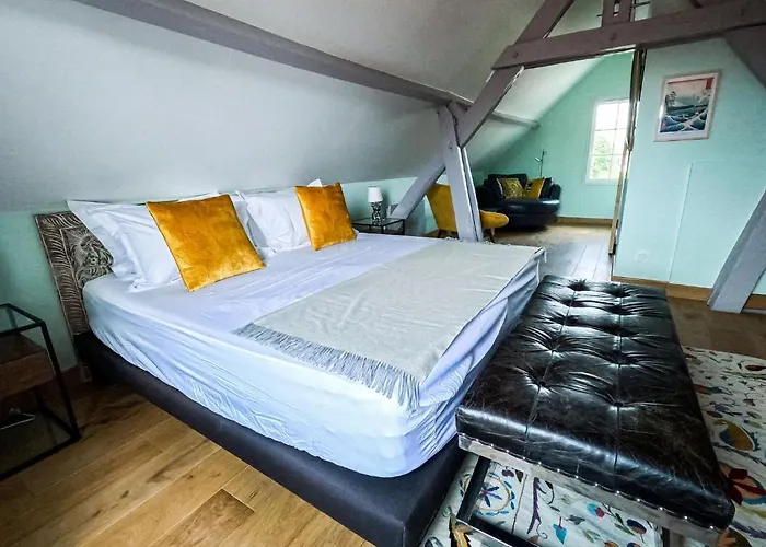 Bed & Breakfast D'hotes - 23 3*