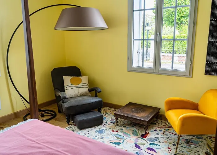 Bed & Breakfast D'hotes - 23 3*